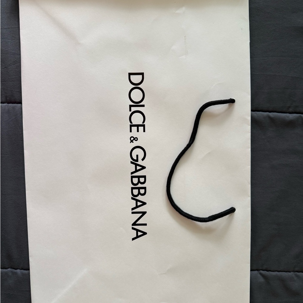 Dolce & Gabbana shopping bag